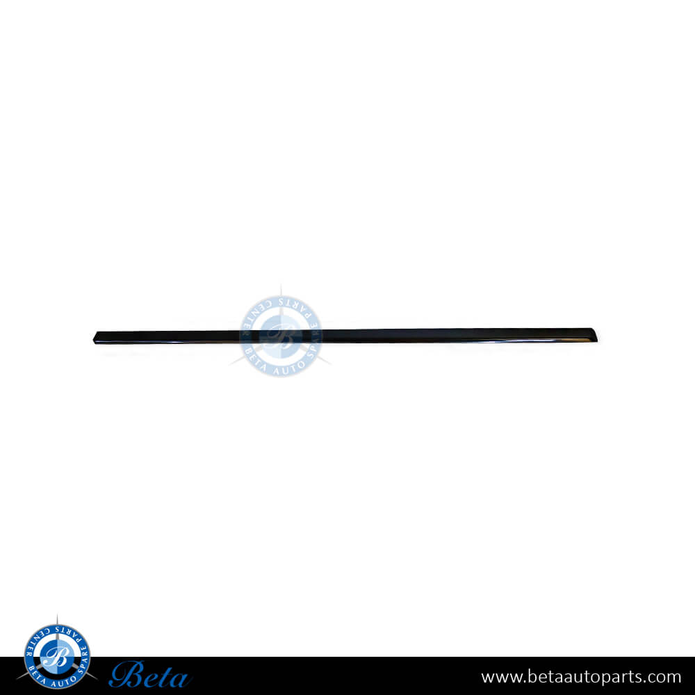 Left Side Front Door Moulding for BMW 7 Series E38 1995-2001 models, Part Number 51138125349 Left Side Front Door Moulding for BMW 7 Series E38 1995-2001 models, Part Number 51138125349